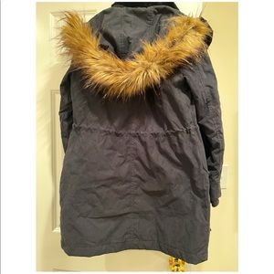 Abercrombie & Fitch Down Parka Jacket